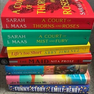 Colorful Book Collection